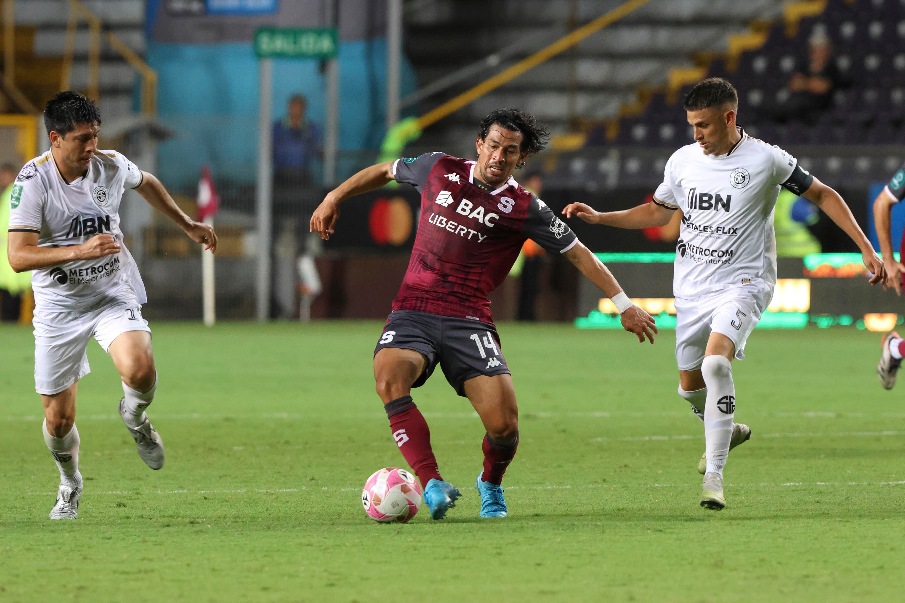 Saprissa vs Sporting