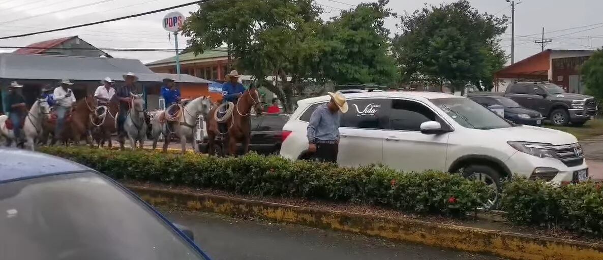 Funeral de Daniel Álvarez Brenes, quien falleció en un accidente de tránsito.