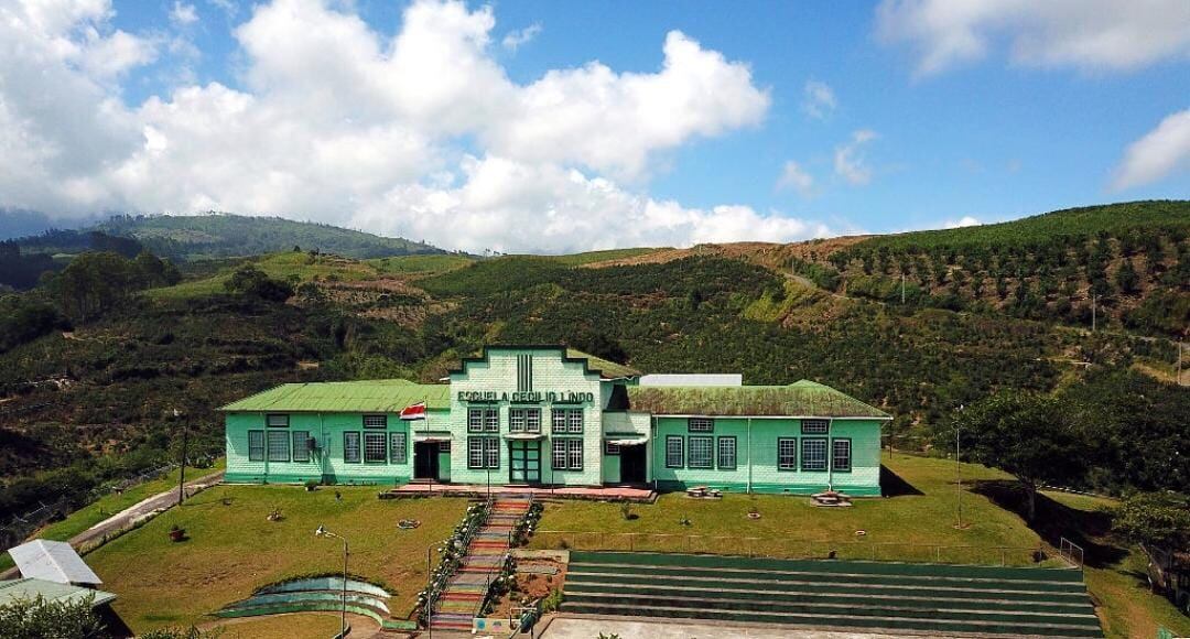 Un sujeto que huía de la policía fue el responsable de causar pánico en la escuela Cecilio Lindo, en Juan Viñas, de Jiménez, Cartago. Foto: La Teja