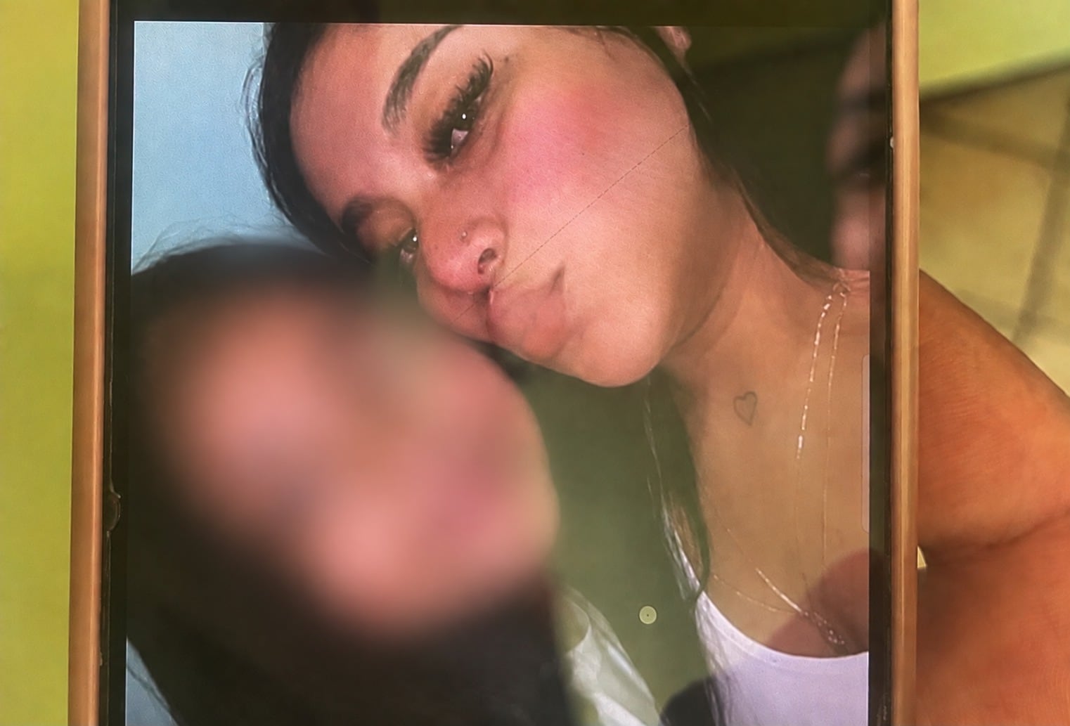 Sathia Itzamar Rueda Ortiz, de 24 años esperaba una niña