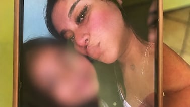 Ella era Sathia, la joven embarazada que fue asesinada horas después de revelación de sexo del bebé