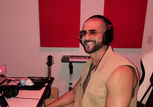 Bryan Ganoza en los Latin Grammy 2025