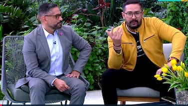 Periodista Omar Cascante regresa a la televisión tras su salida de Teletica