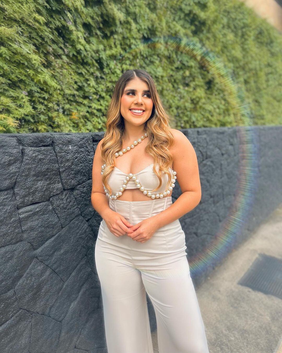 Katherinne González, imitadora y humorista de Pelando el ojo.