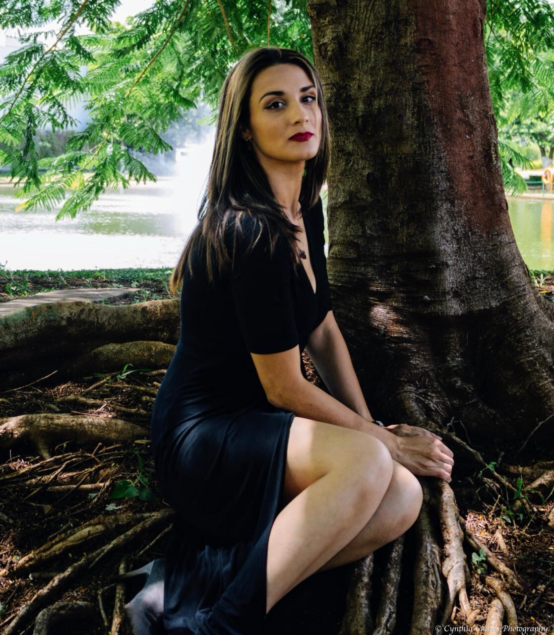 Milagro Züñiga, anunciadora de boxeo