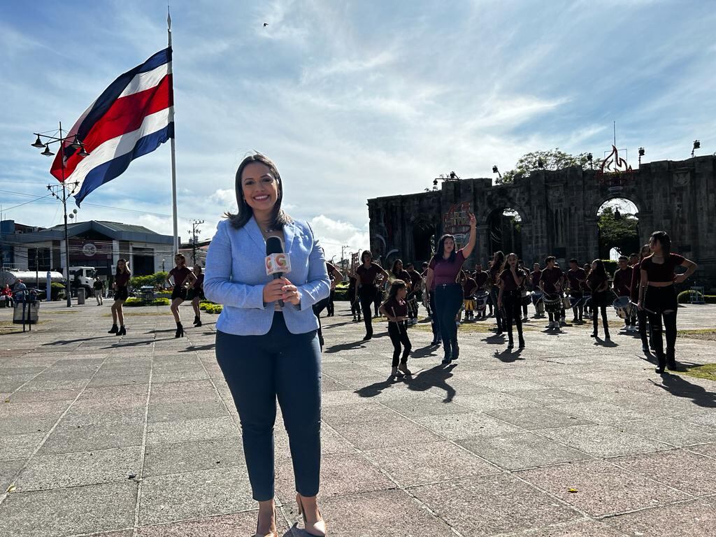 Melissa Umaña, periodista de Giros de Repretel