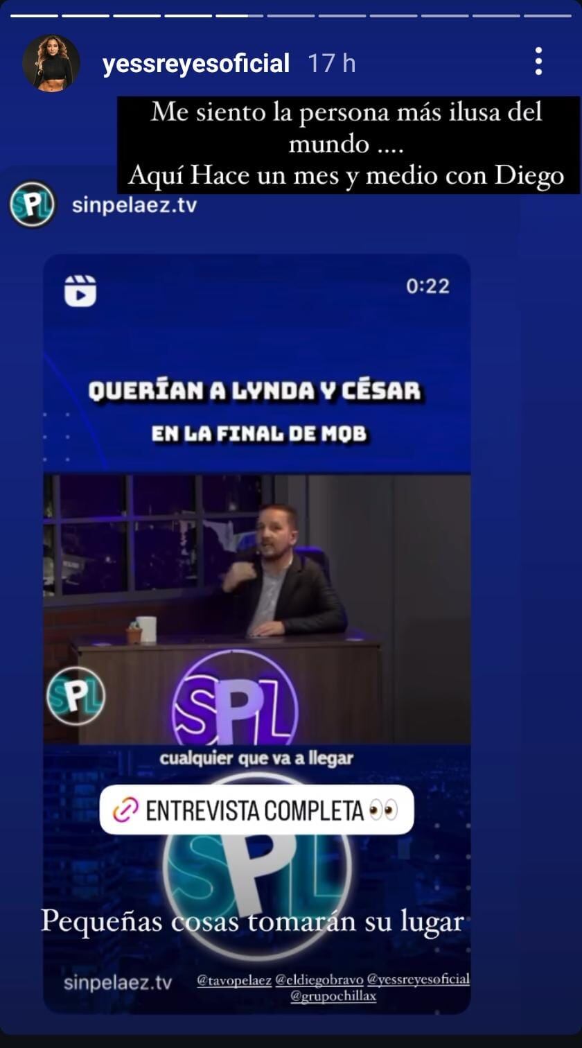 Yessenia Reyes tenía buena relación con Lynda Díaz