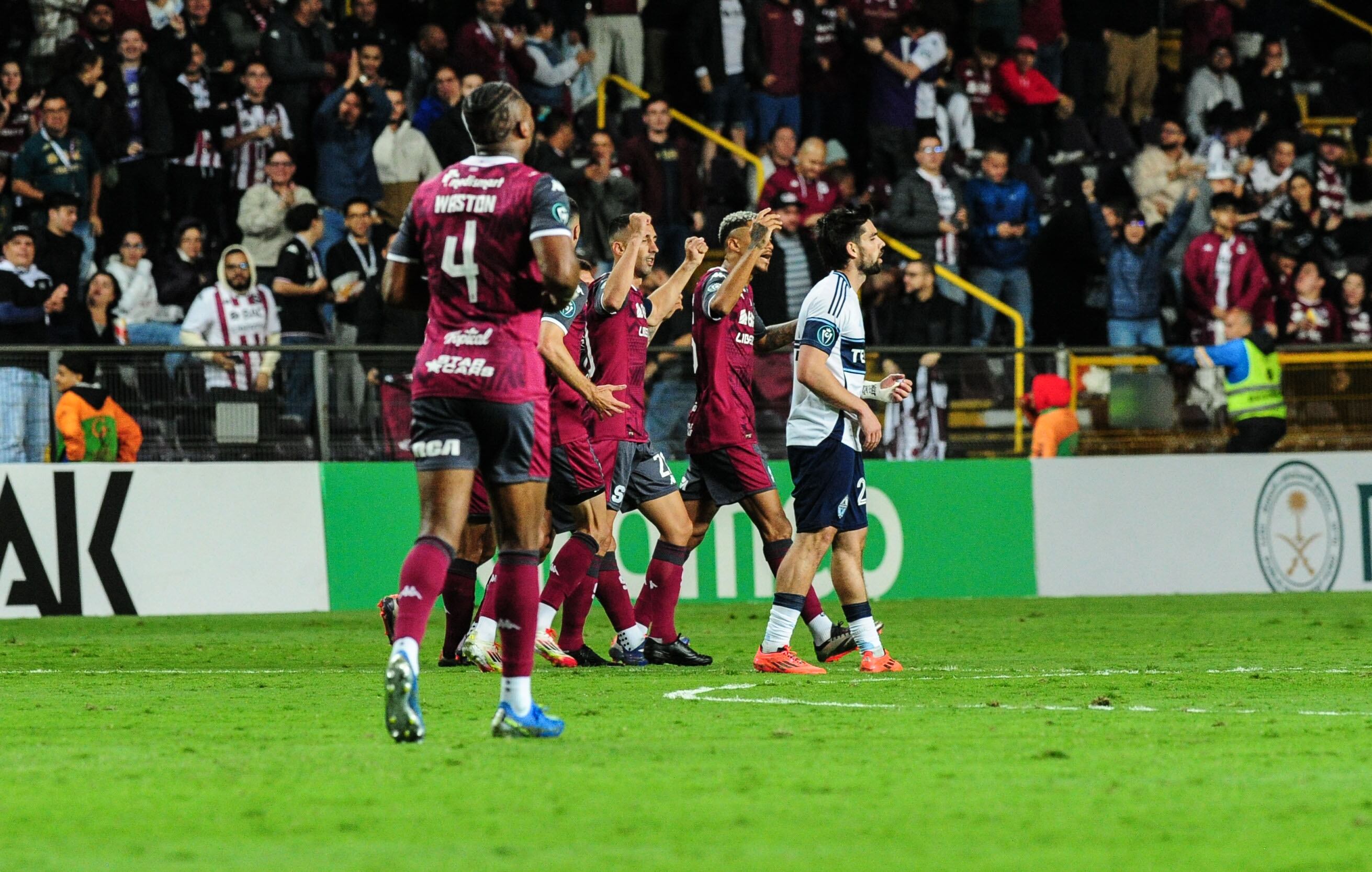 Saprissa vs Whitecaps