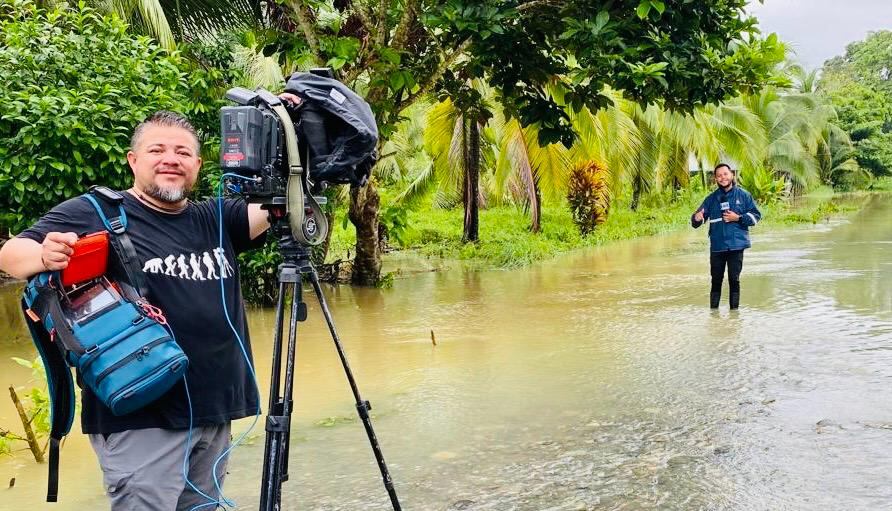 Erick Meléndez, periodista de Noticias Repretel