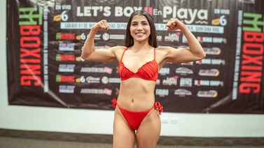 Famoso influencer sería el enamorado de la boxeadora Naomy Valle