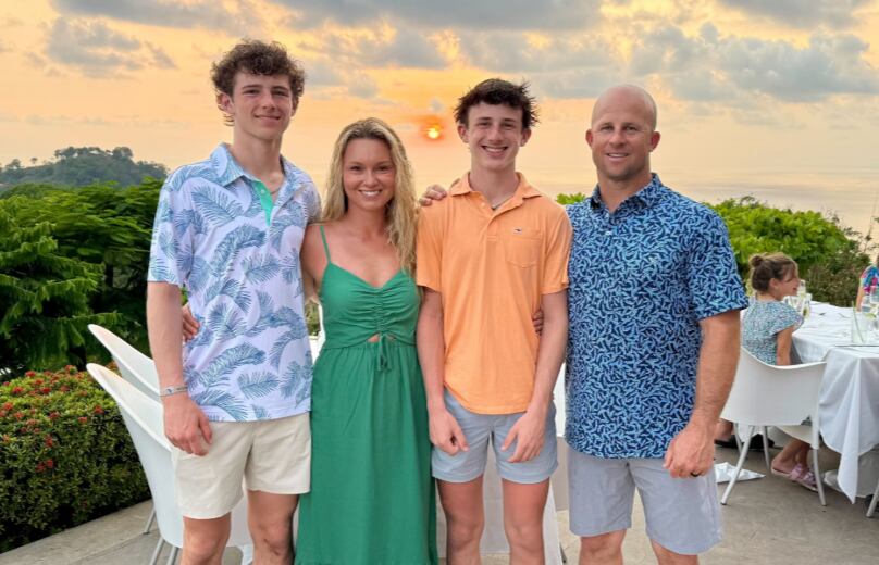 Hunter Gardner
Jessica Gardner
Miller Gardner
Brett Gardner
Familia vacaciones en Costa Rica
27 de marzo del 2025
Tomado "X"