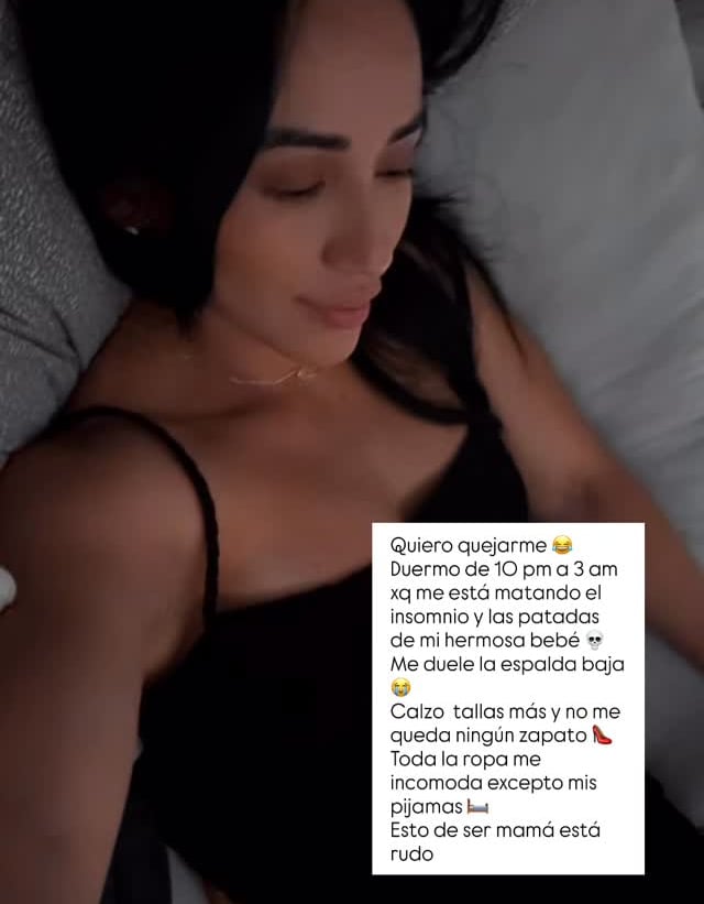 Debbie Soto, exesposa de Alonso Solís