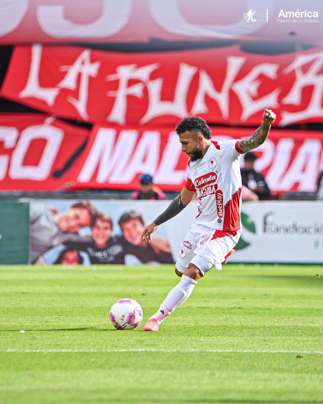 Duván Vergara es el actual goleador del América de Cali