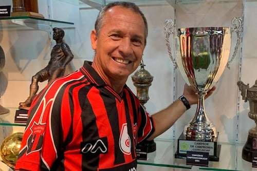 Wílmer López recordó la final “más importante de la historia” en la que Alajuelense derrotó al Saprissa