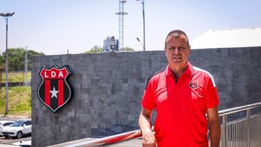 Ricardo Chacón confiesa cuál es el mejor extranjero que jugó en Alajuelense