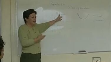 Maestra de Álvaro Ramos en la Centeno Güell: “Está demostrando que no hay límites”