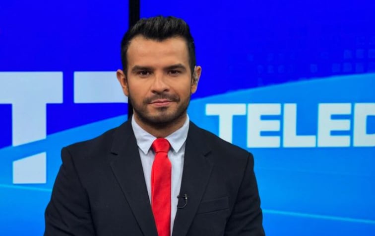 Sergio González, periodista de canal 8 de Multimedios