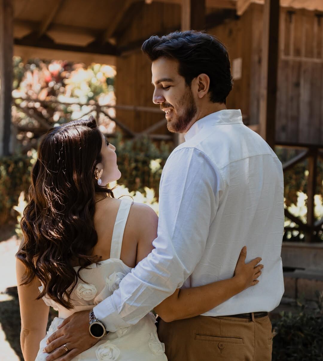 Katherinne González felicitó a su prometido Edson Picado por su cumpleaños en medio de la situación que vive