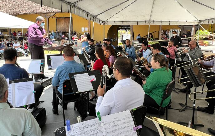 El concierto inicia a las 11 de la mañana. Cortesía Museo Nacional.