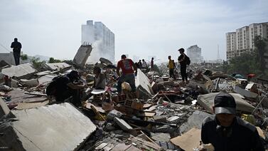 Terremotos en Venezuela: La dura forma en que identifican a niños sobrevivientes