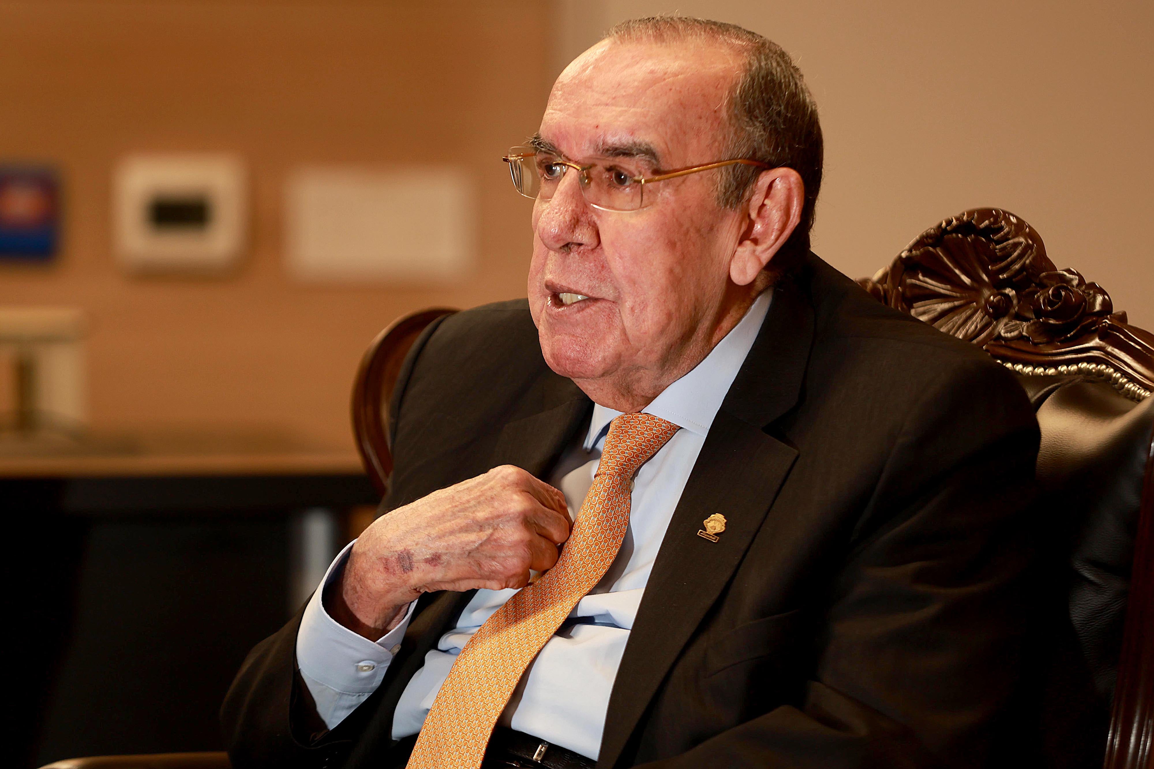 07/05/2024    Asamblea Legislativa. Rodrigo Arias Sánchez, presidente de la Asamblea Legislativa, durante entrevista para La Nación. Foto: Rafael Pacheco Granados