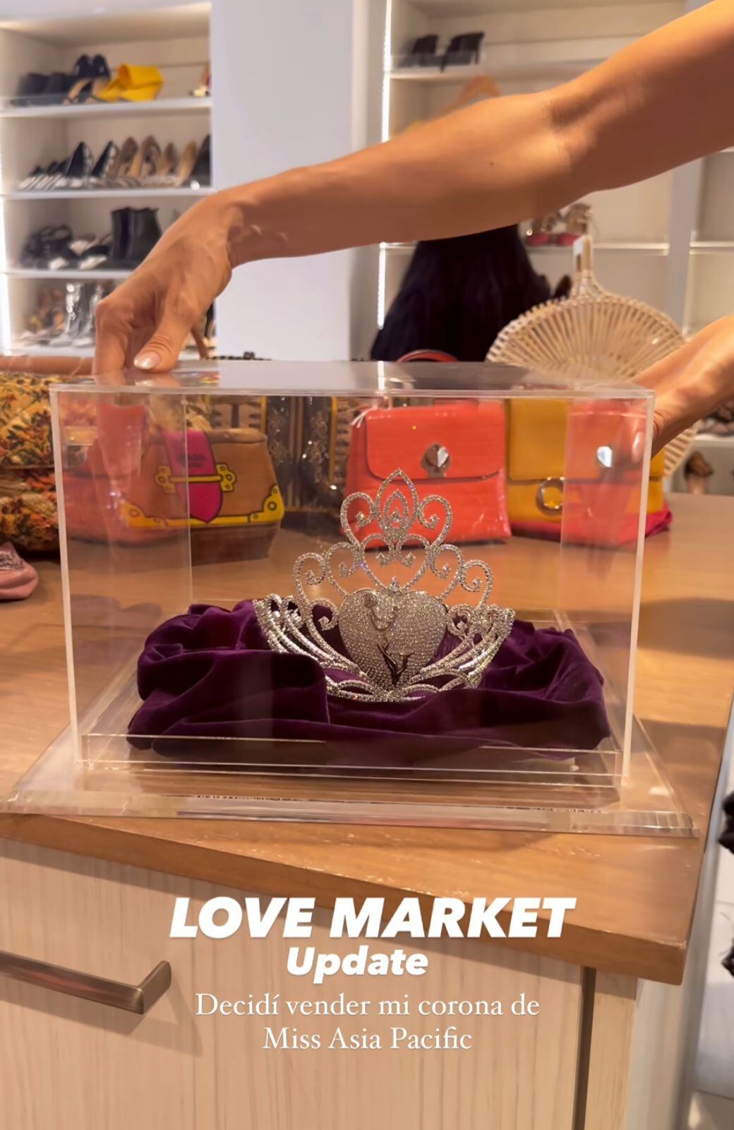 Leonora Jiménez contó que el artículo que decidió añadir en venta es con un propósito muy importante