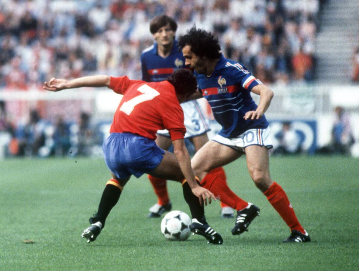 Platini fue presidente de la UEFA. Archivo.