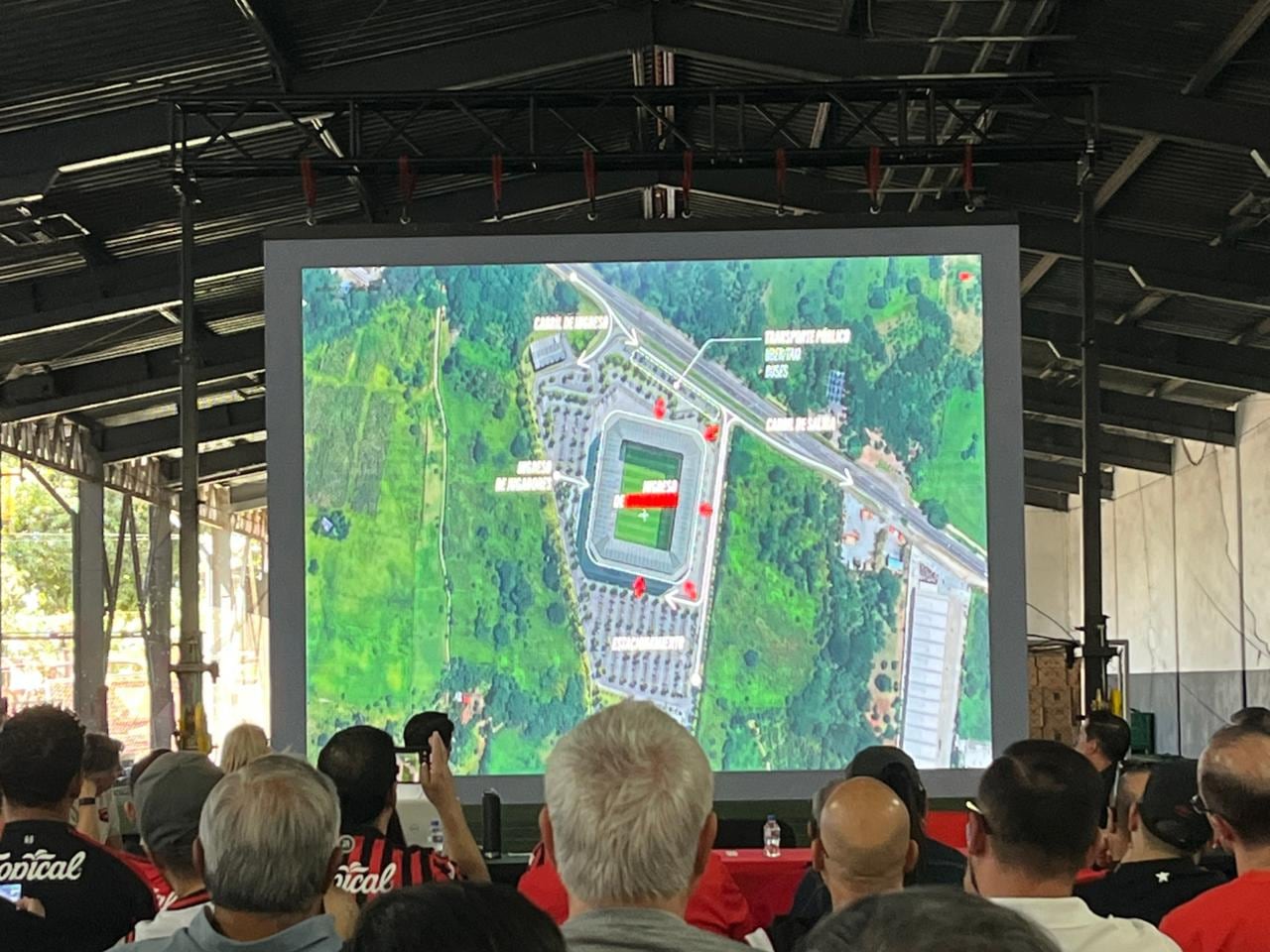 Los socios votaron a favor del nuevo estadio de Alajuelense