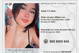 ¿Qué pasó con Amanda? Jovencita de 13 años está desaparecida desde el viernes