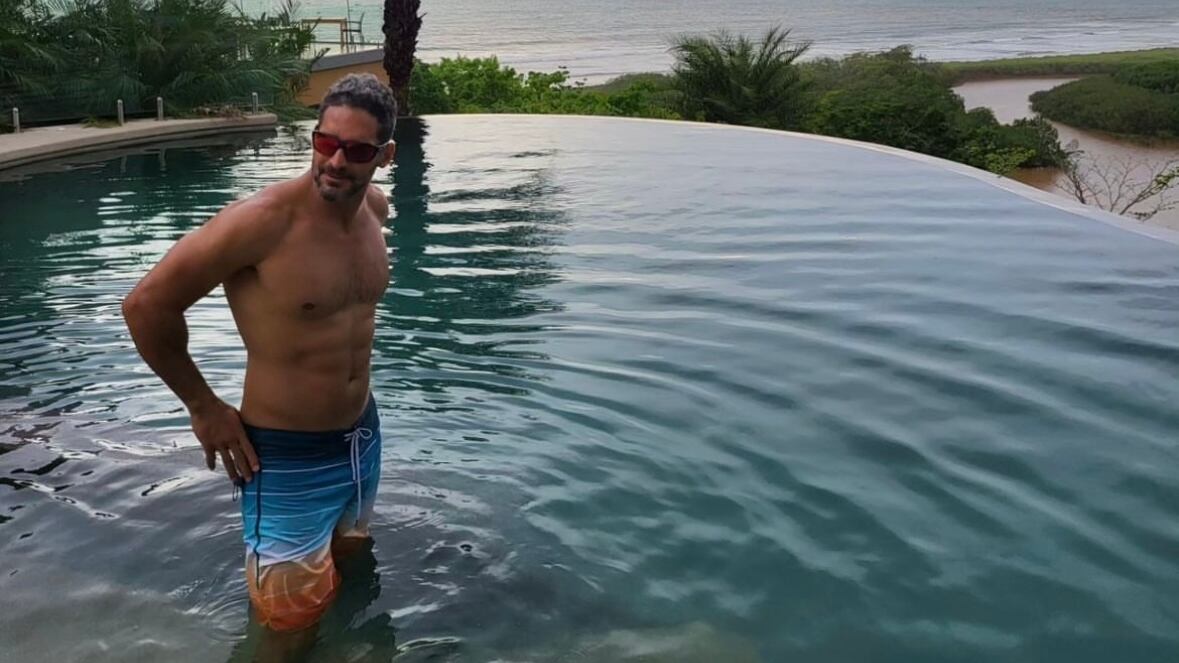 Bismarck tiene un físico envidiable y es gracias a sus buenas rutinas.