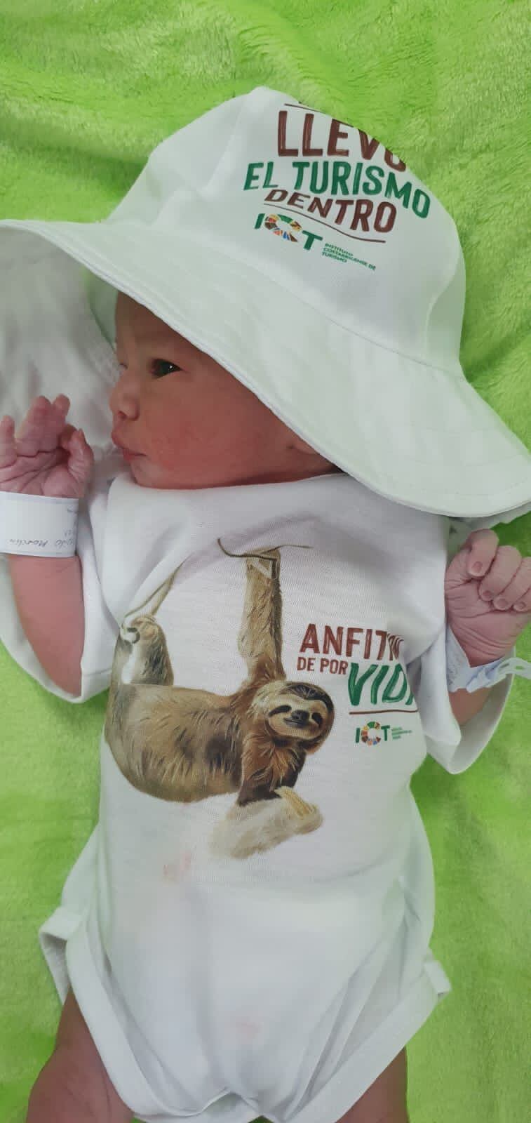 Con demasiada ternura les contamos que 14 bebitos nacieron con el turismo en las venas este 27 de setiembre, justo el día que se celebra el Día Mundial del Turismo.