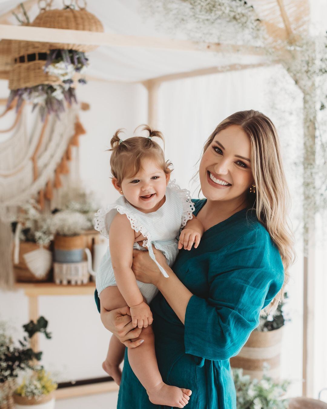Chef y presentadora de canal 7, Sophia Rodríguez