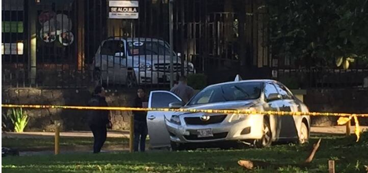 Rodney Mena Agüero asesinado en Los Yoses de San Pedro de Montes de Oca. Foto: Archivo