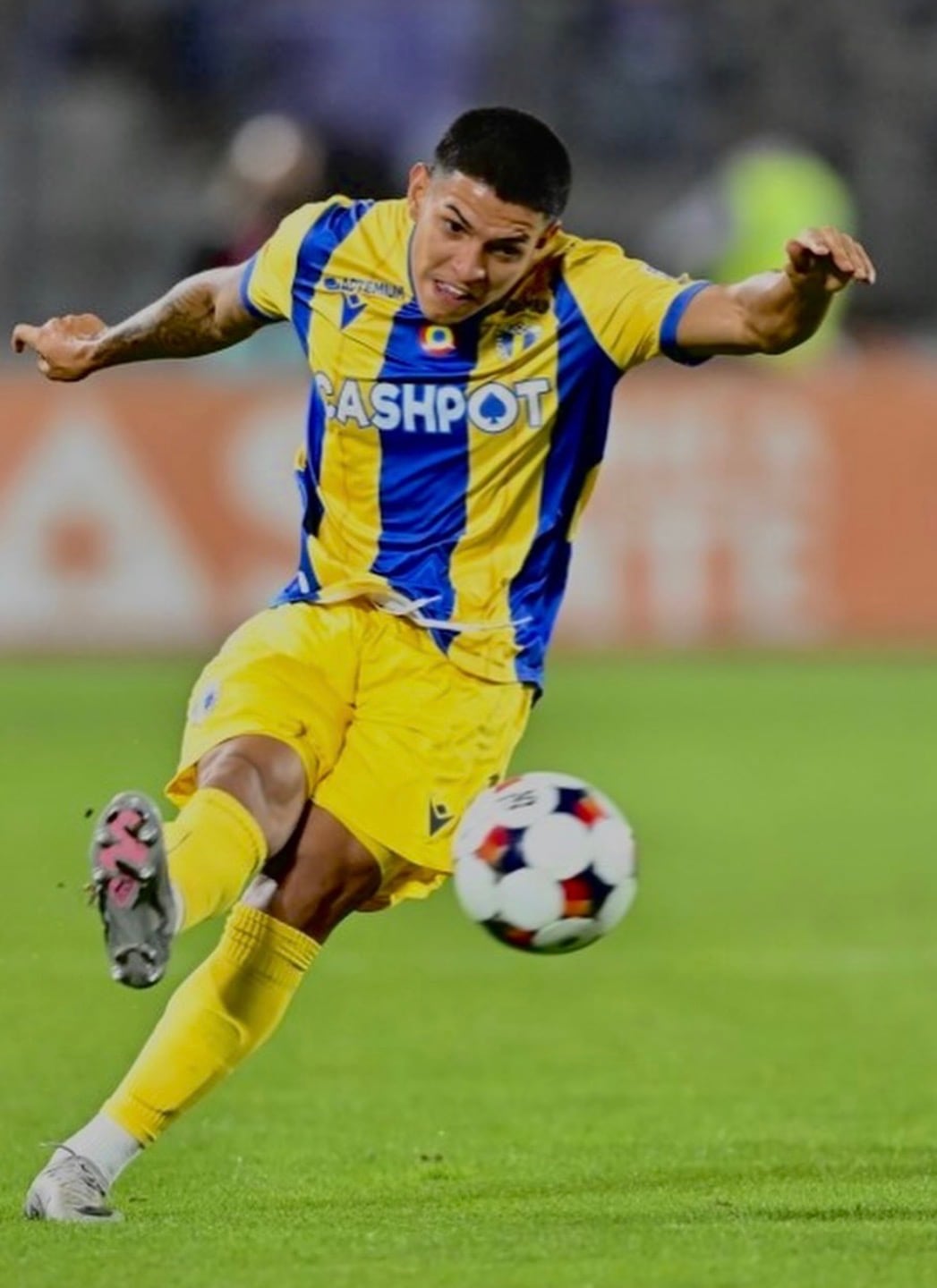 Alejandro Bran se está reencontrando con su fútbol en el Petrolul de Rumanía.