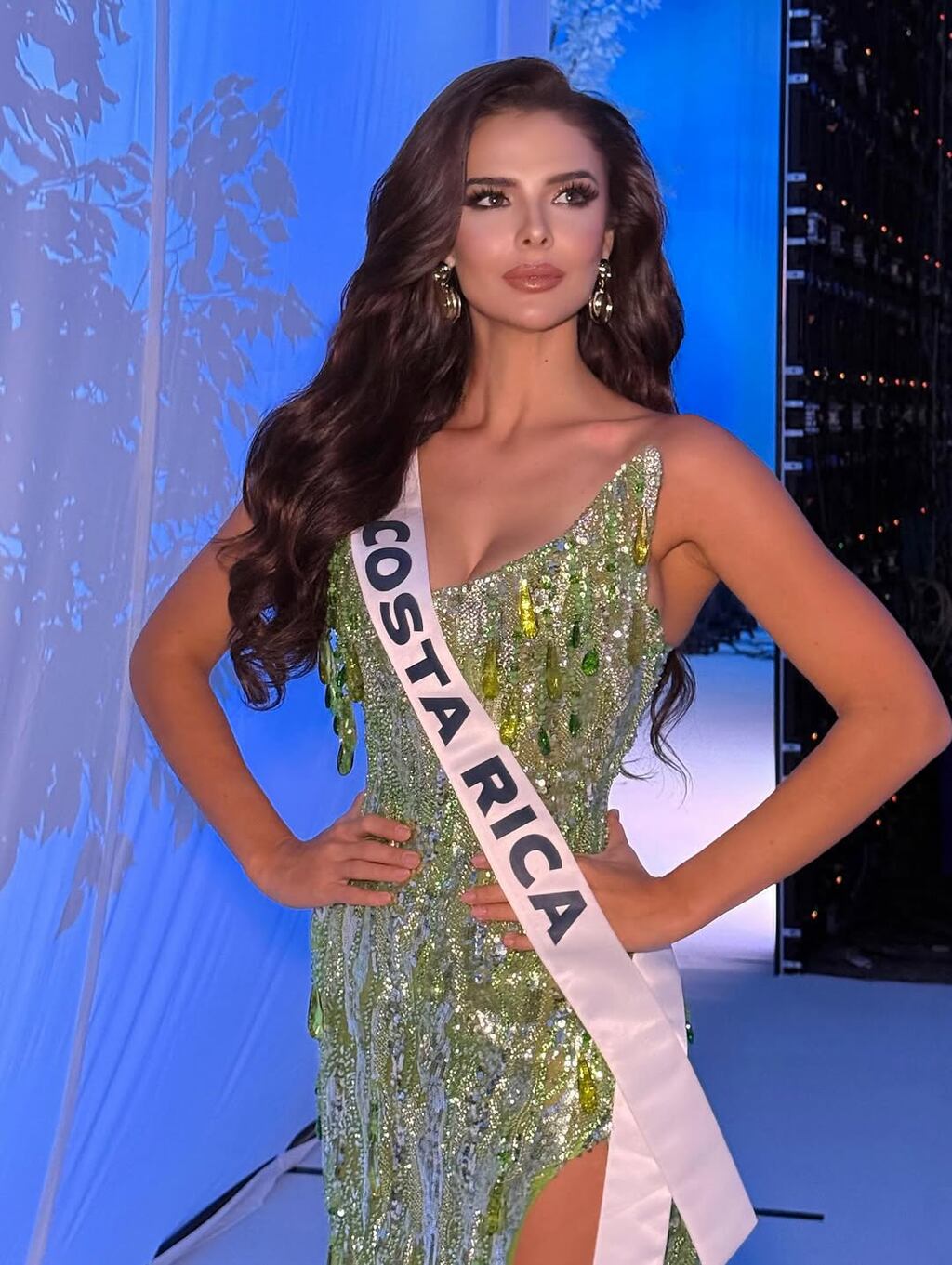 Miss Roth Mahyla Roth se despidió de la corona del Miss Universe Costa Rica con ...
