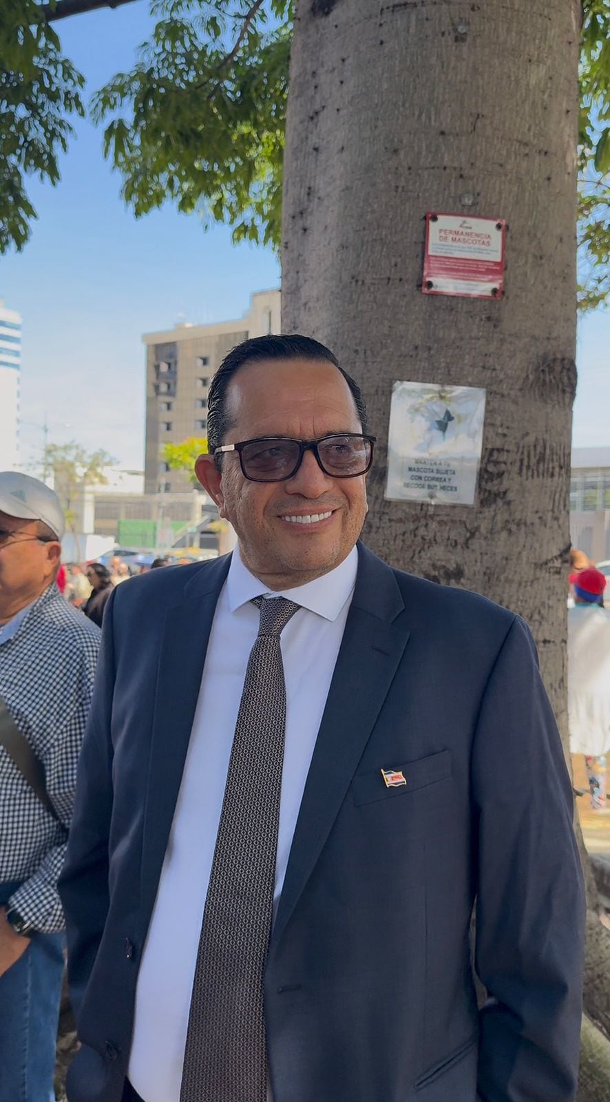 Vivienda, Seguridad y Educación, a lo que debe meterle mano ya mismo la nueva presidenta. En la foto, José Alberto Zumbado