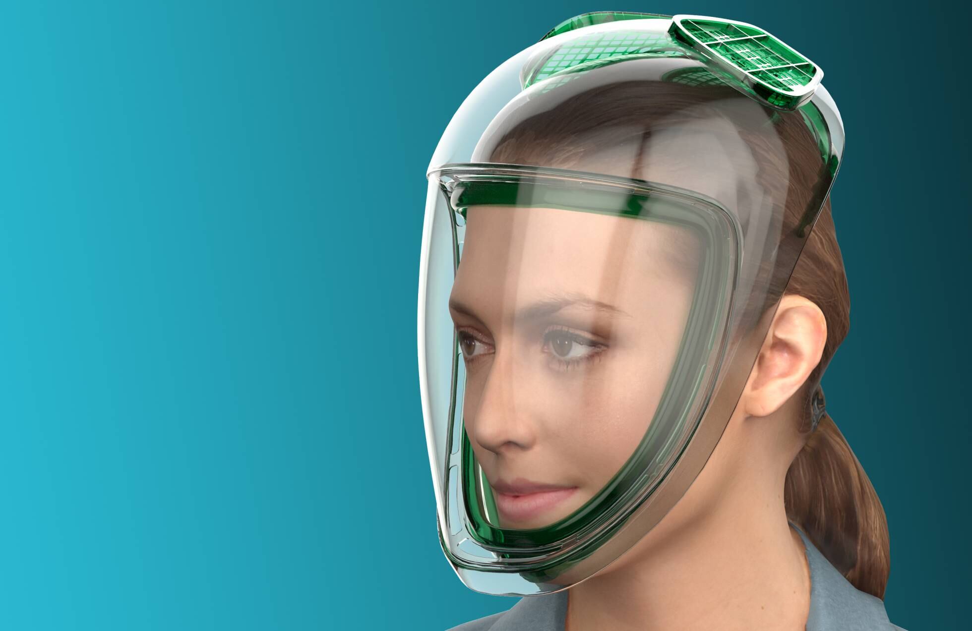 Máscaras marcianas de protección contra el Covid-19