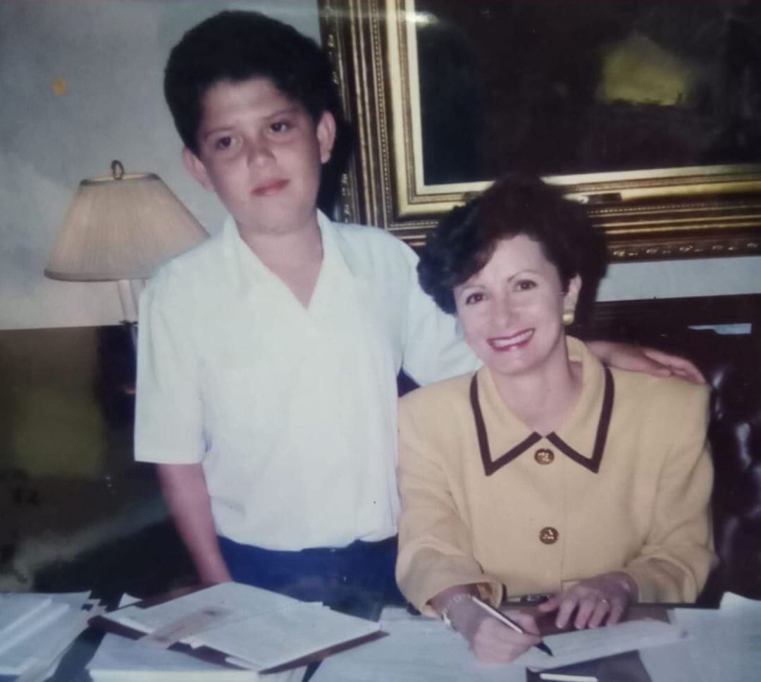 Edgardo Camacho, periodista. Instagram