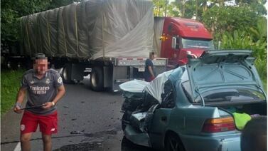 Trágico accidente en transitada carretera tuvo el peor de los finales