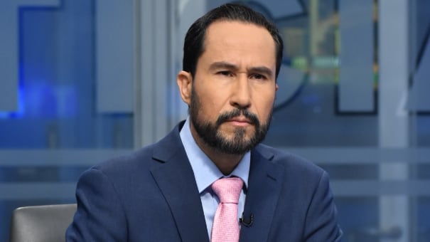 El periodista y presentador de Telenoticias, Juan Manuel Vargas