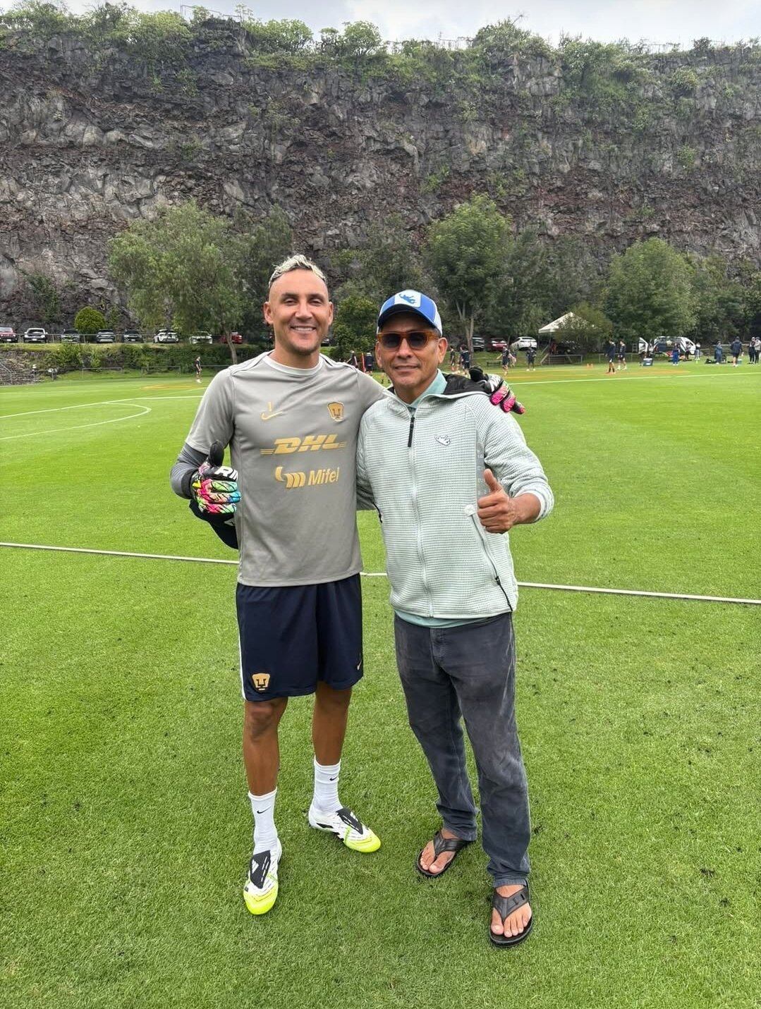 Keylor Navas y Jorge Campos son los dos mejores porteros en la historia de Concacaf para muchos.