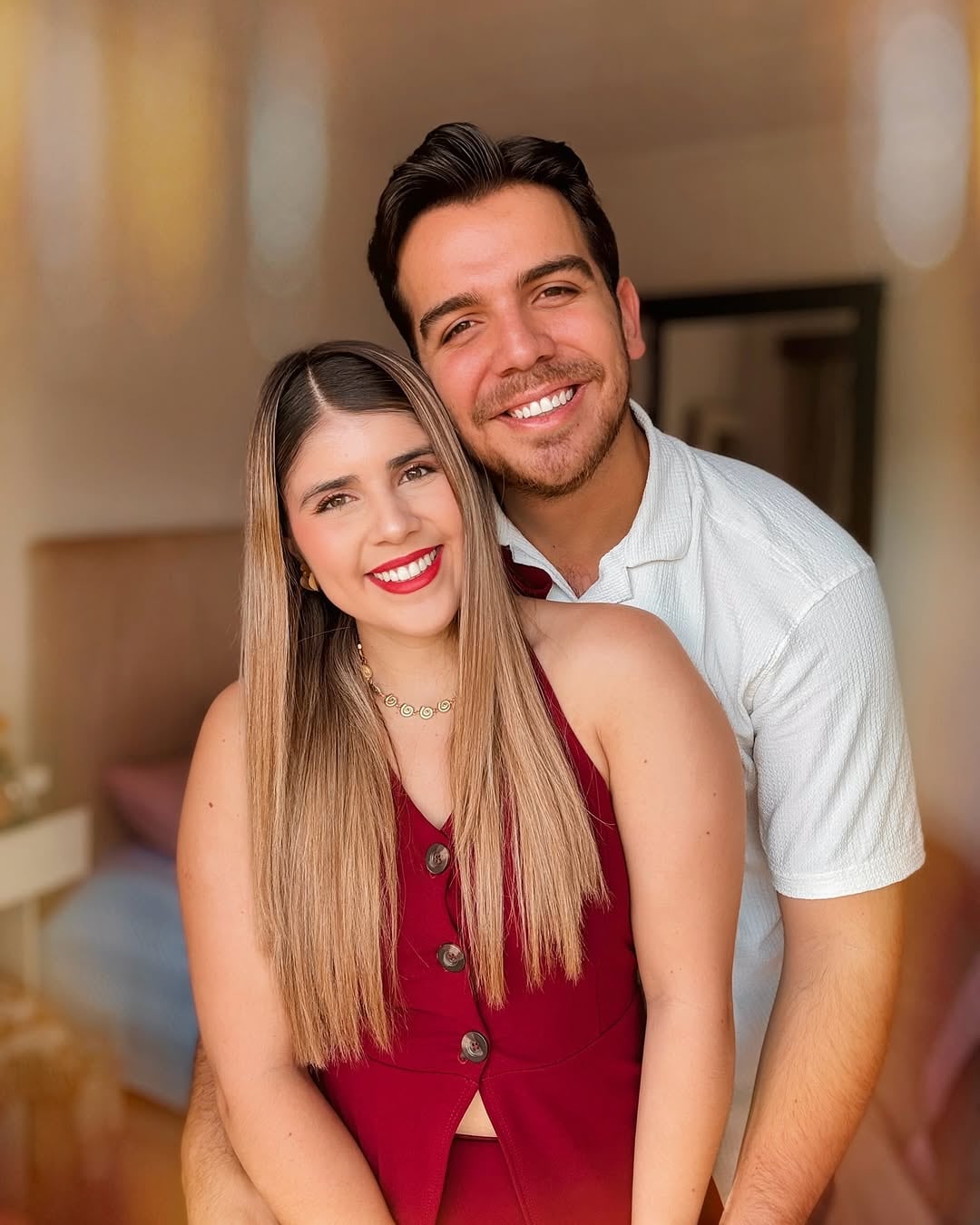 Katherinne González y Edson Picado se están dando un descanso tras la trabajada que se dieron en Toros del 6