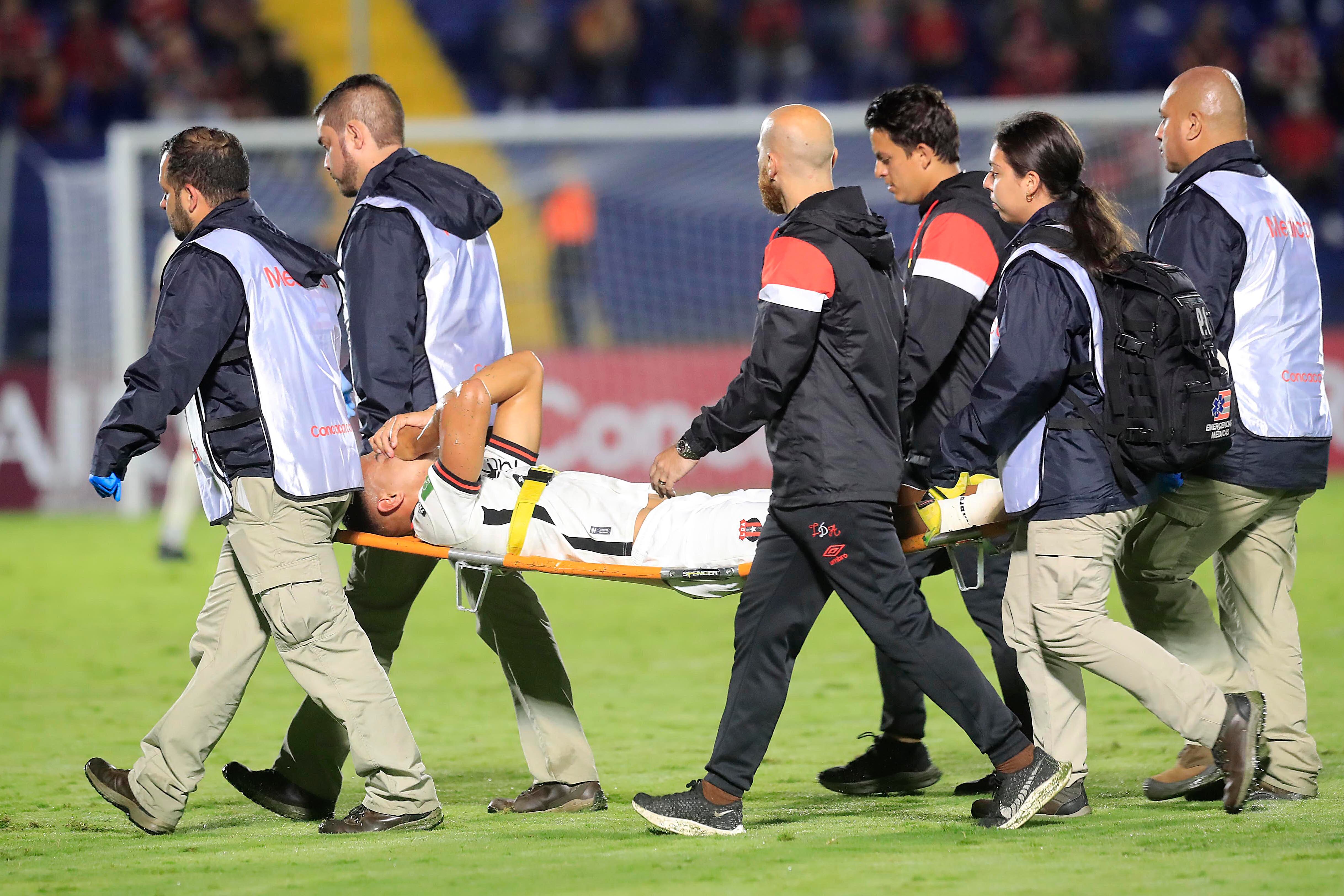 28/09/2023    Estadio Fello Meza, Cartago. El Club Sport Cartaginés recibió a la Liga Deportiva Alajuelense, en partido de la ida de los cuartos de final de la Copa Centroamericana de CONCACAF.