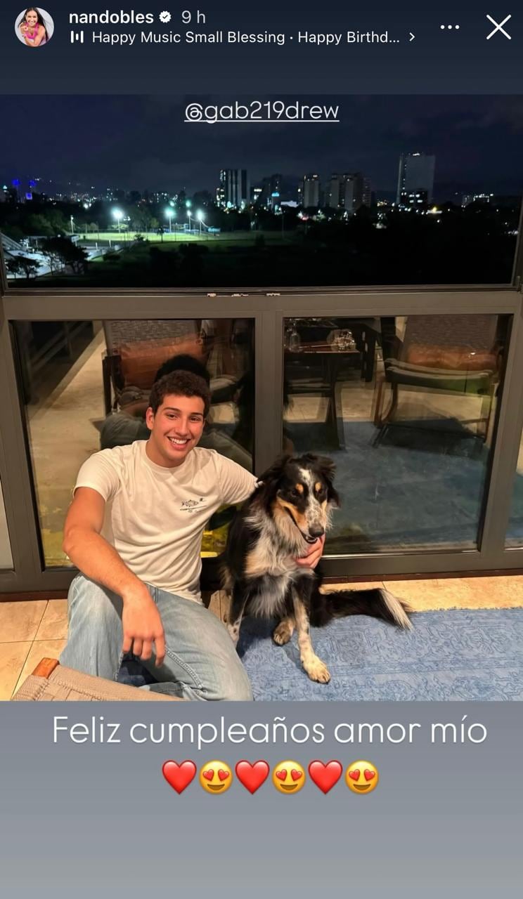 Nancy Dobles tuvo sentimientos encontrados esta semana tras vivir un día donde la invadió la felicidad y la nostalgia.