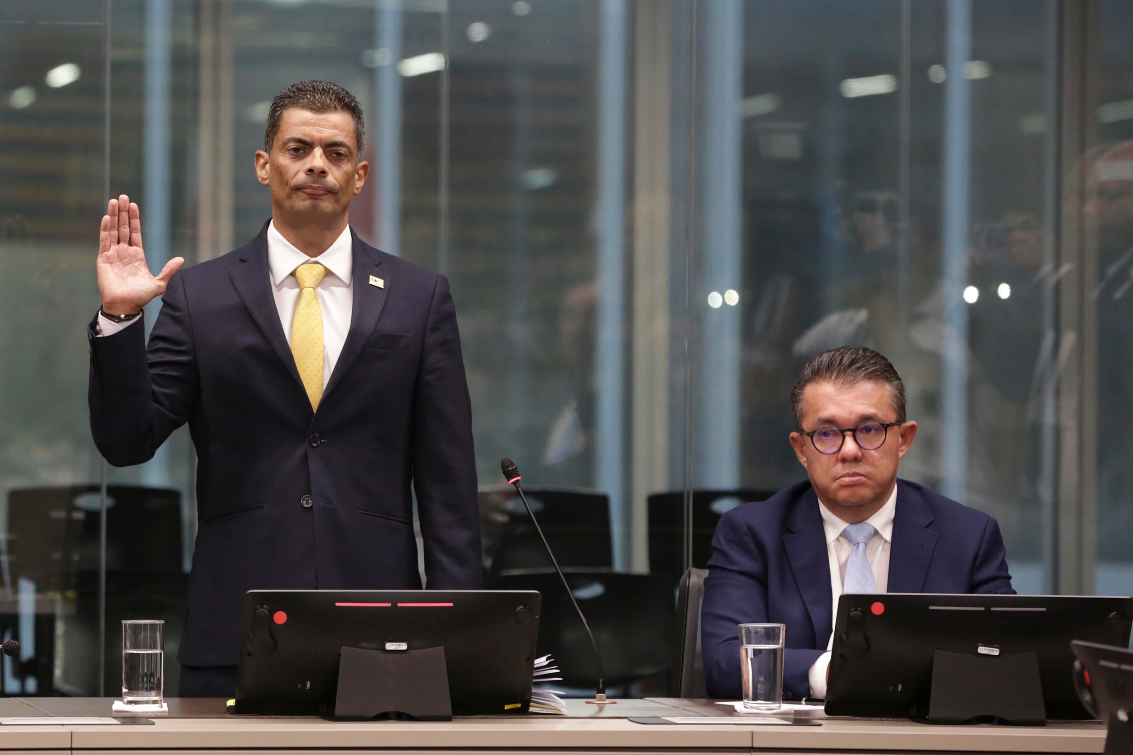 Comparecencia fiscal general