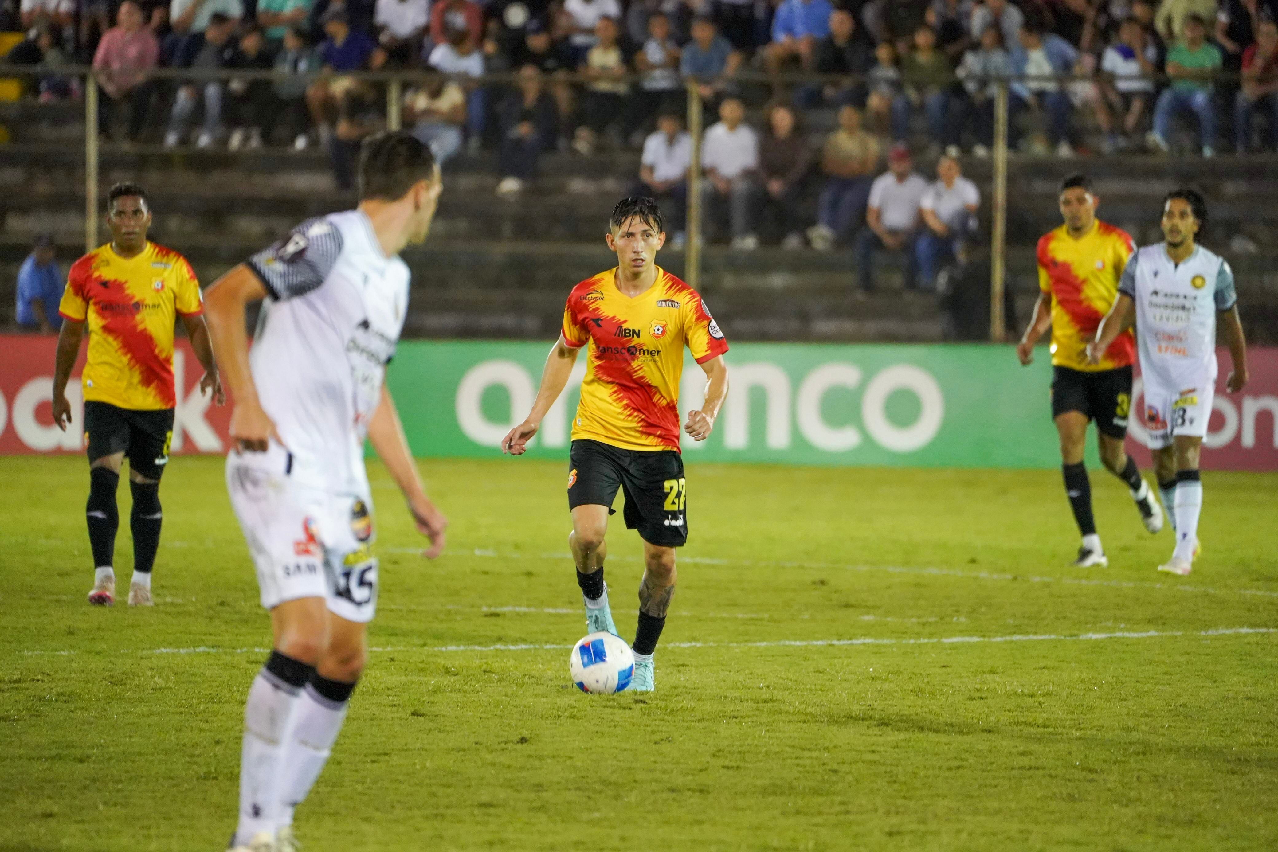Herediano vs Diriangén, Copa Centroamericana. Centro de Medios de Concacaf.