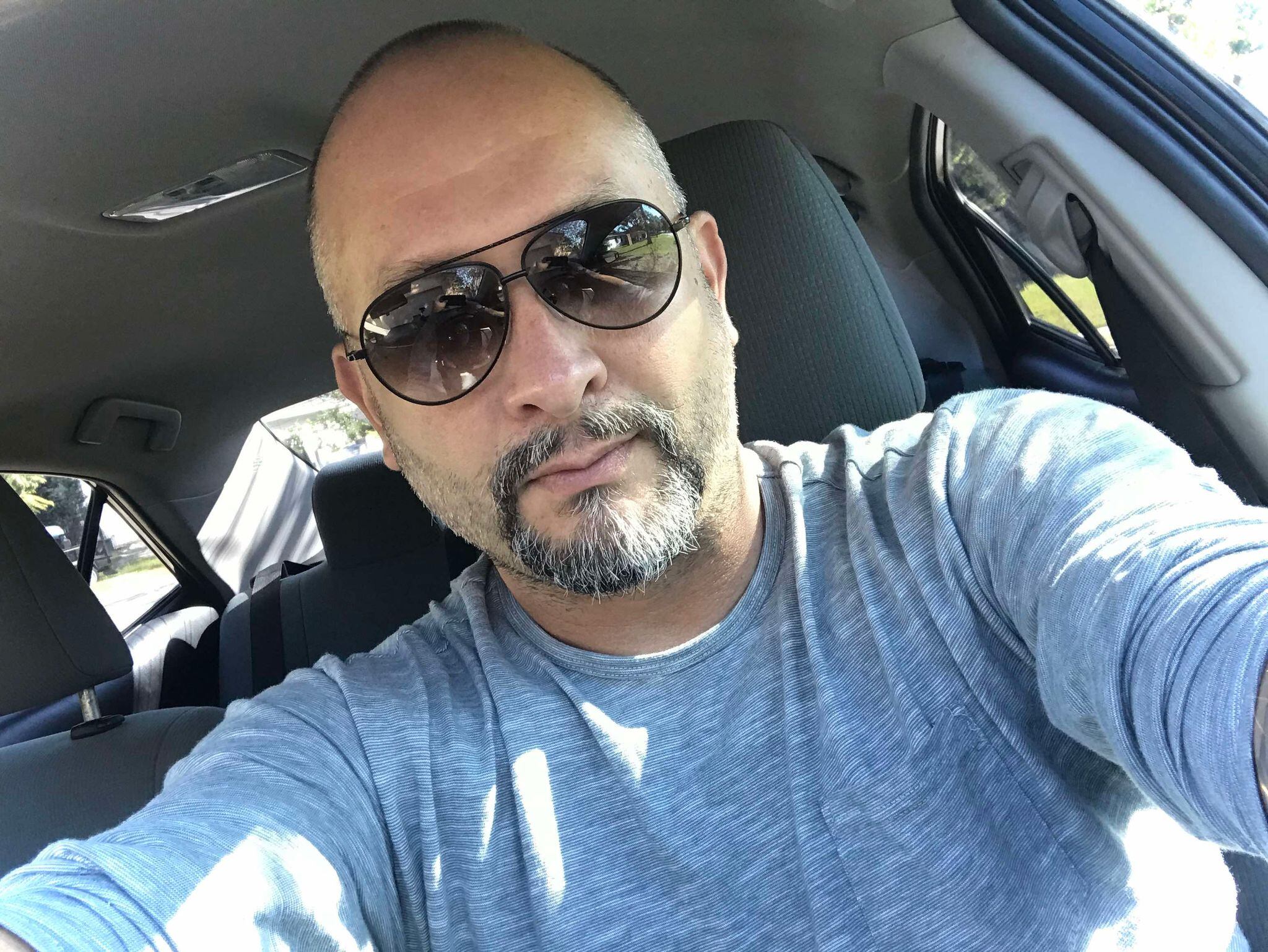 Rodrigo Alfaro Soto vive en Florida donde se espera golpee con fuerza huracán Milton