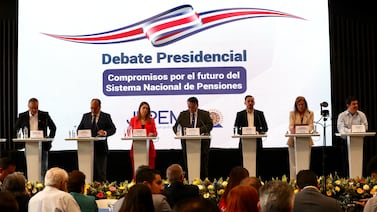 Debate presidencial de JUPEMA: ¿qué proponen los candidatos sobre las pensiones?