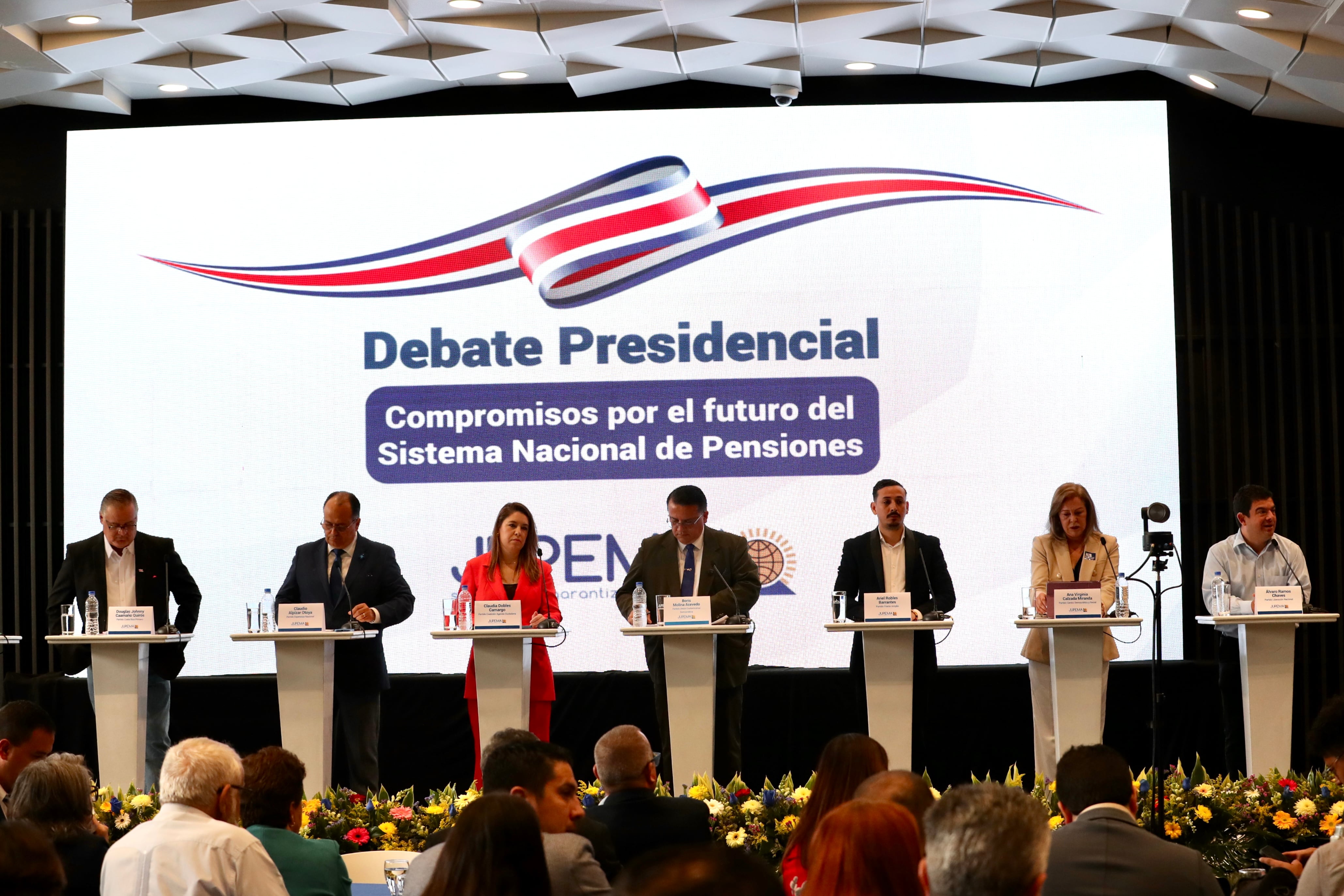 Debate candidatos Jupema
