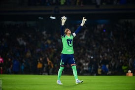 Keylor Navas a las puertas de hacer historia tras clasificar a la final de la Liga MX con los Pumas